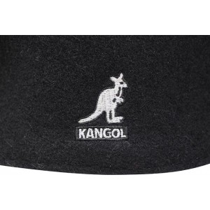 504 Kangol Cap- Black 